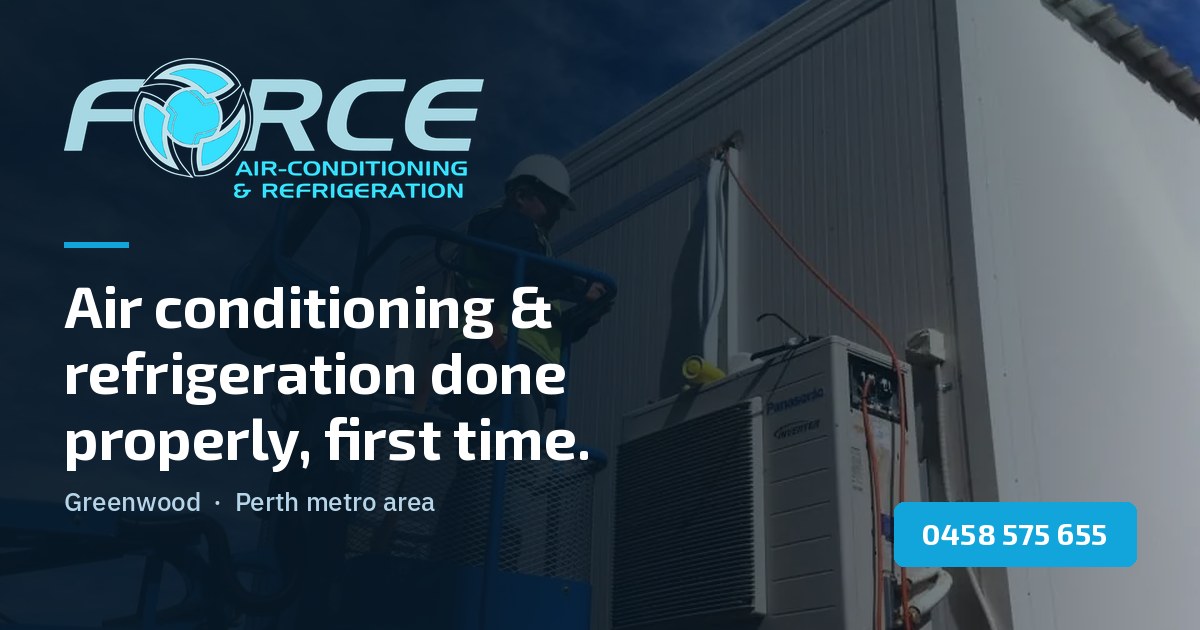 Split System Installation | Force Air-Conditioning & Refrigeration